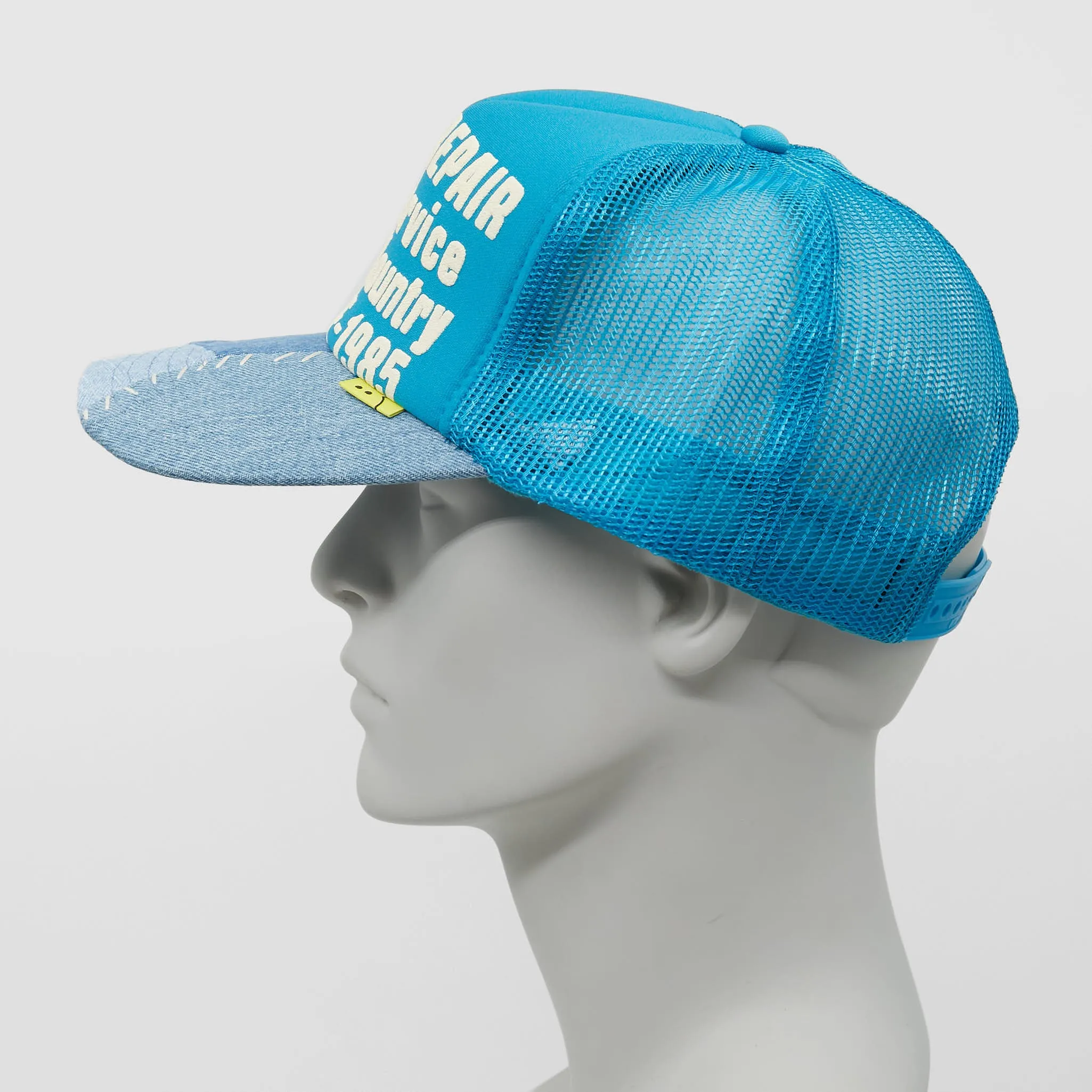 Kapital Denim Repair Trucker Cap