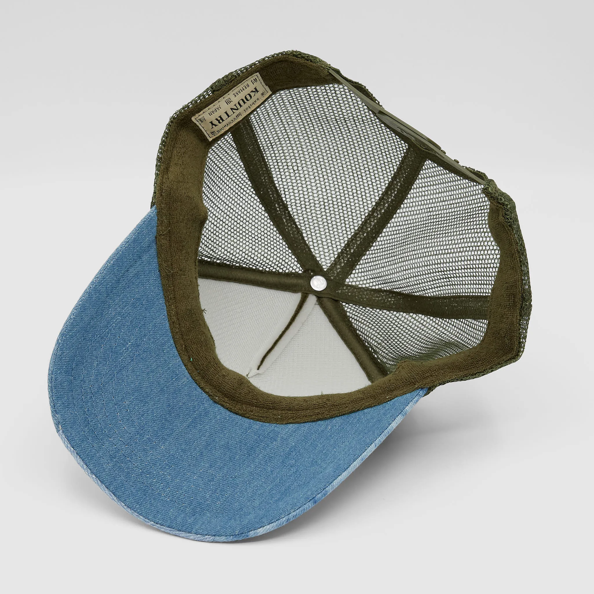Kapital Denim Repair Trucker Cap