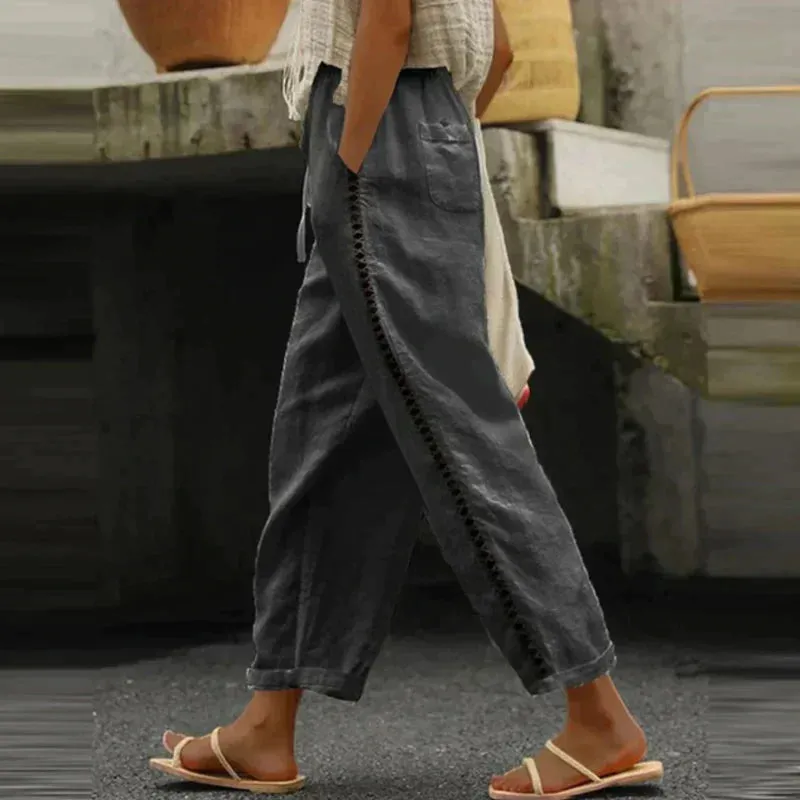 Kaylee |  Flowy Casual Pants