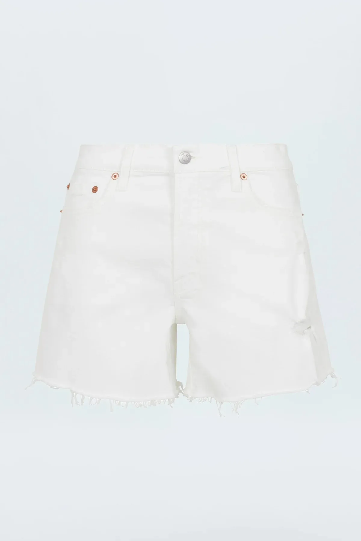 Kennedy Cut Off in Le Blanc Distressed