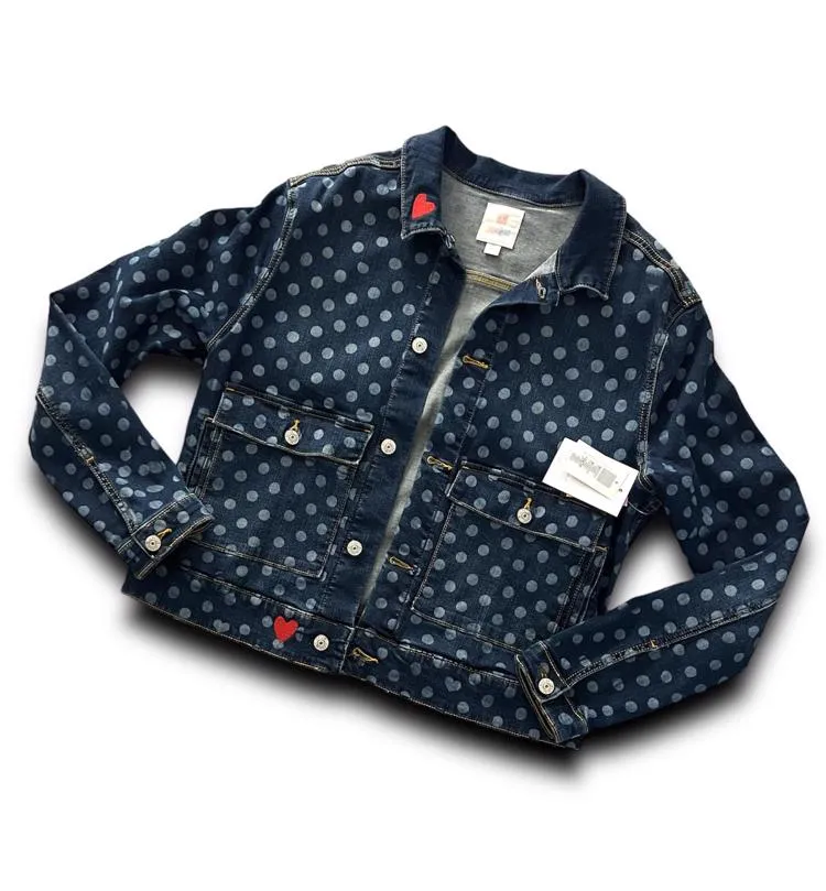 Kenny - Blue Dots Hearts