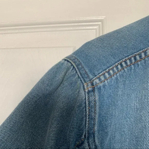 KENZO Trucker Denim Jacket