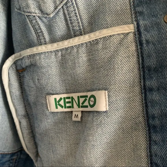 KENZO Trucker Denim Jacket