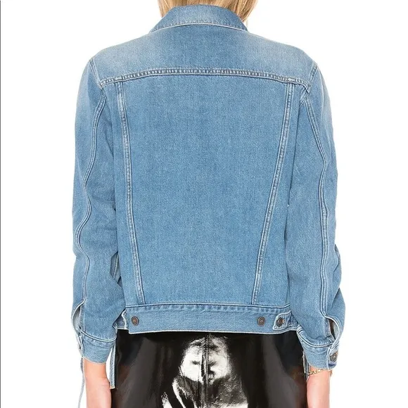 KENZO Trucker Denim Jacket