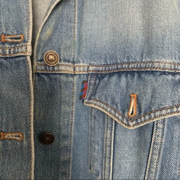 KENZO Trucker Denim Jacket