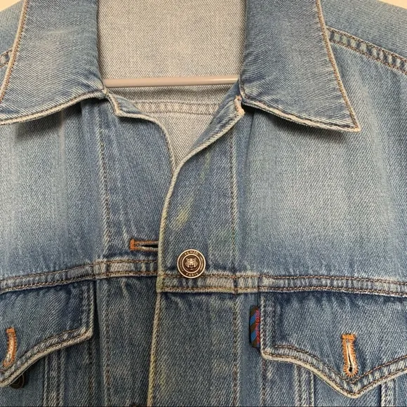 KENZO Trucker Denim Jacket