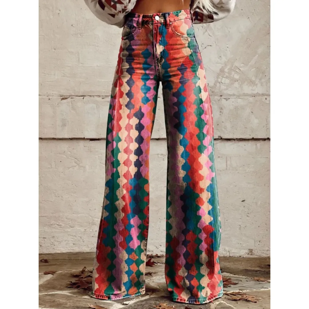 KIARA | Casual Boho Pants for a Relaxed Look
