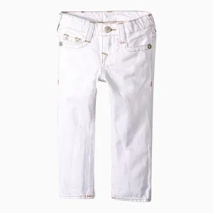 Kid's Geno White Jean Pant