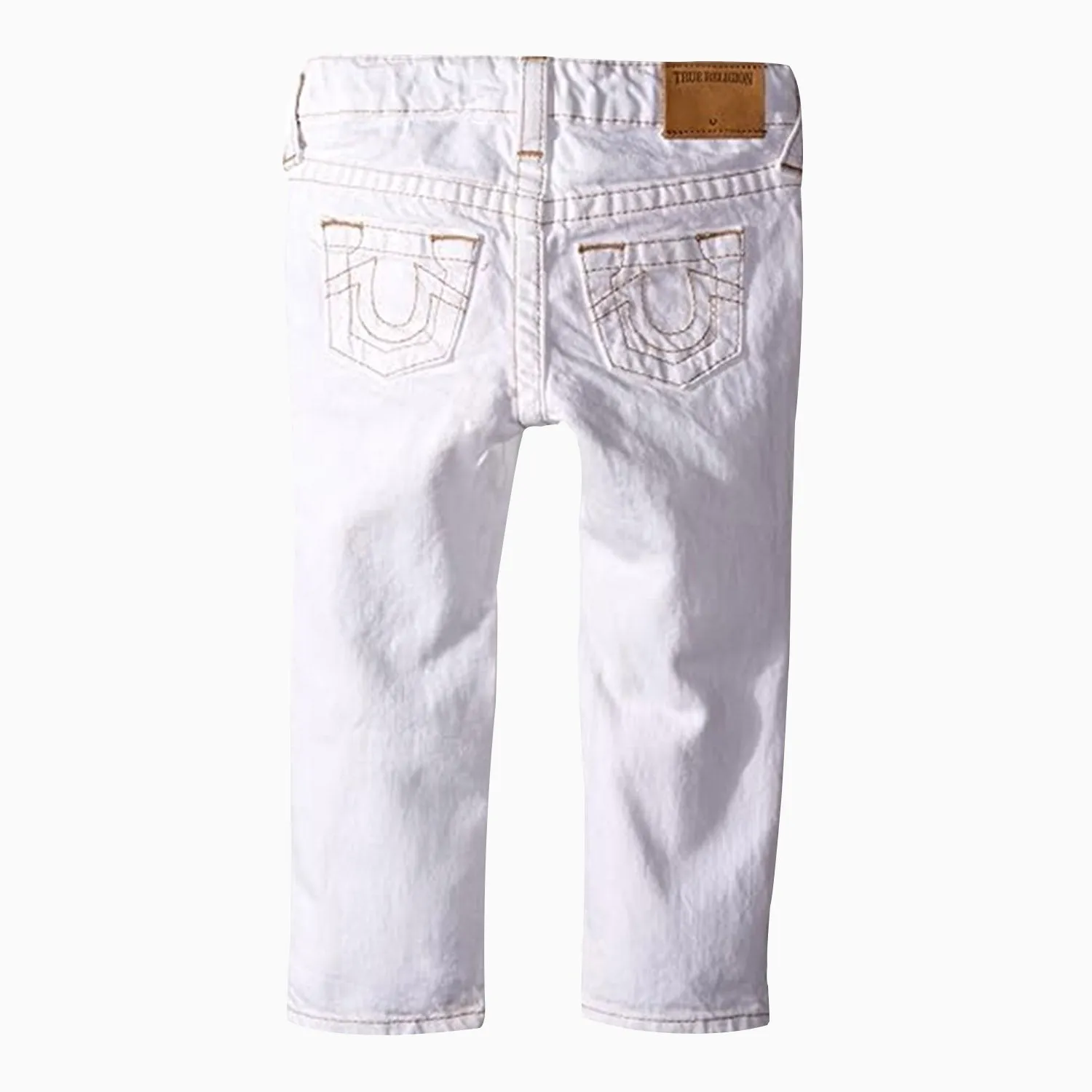 Kid's Geno White Jean Pant
