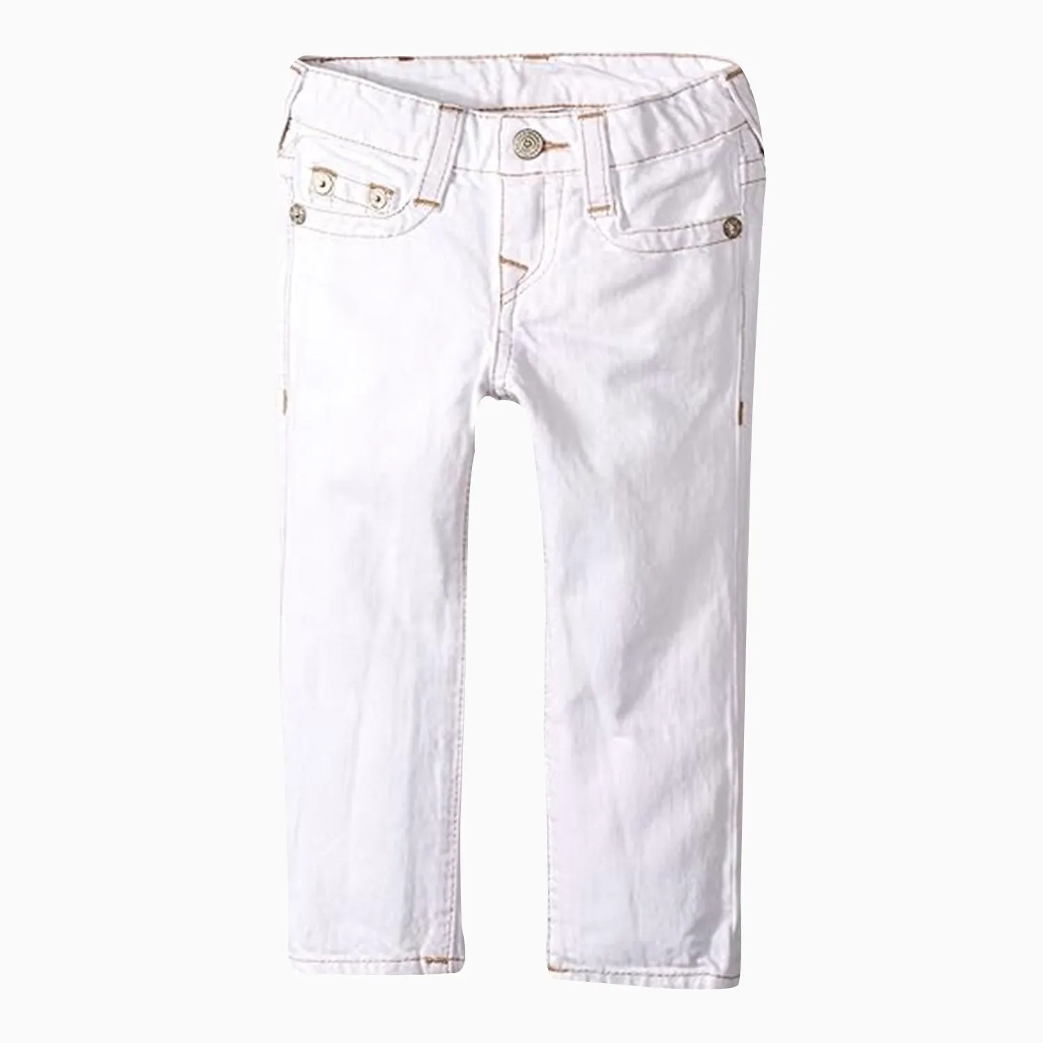 Kid's Geno White Jean Pant
