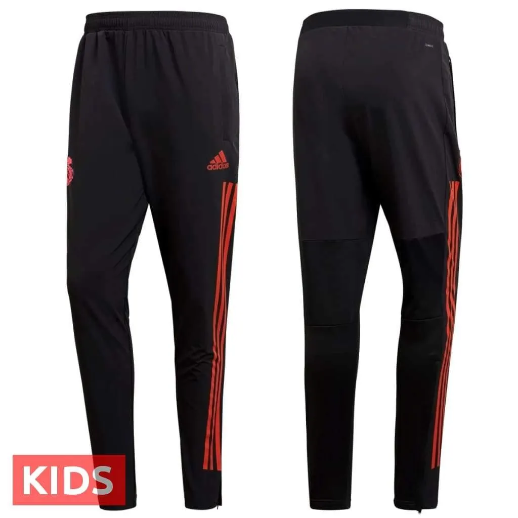 Kids - Real Madrid training presentation soccer tracksuit UCL 2018/19 - Adidas