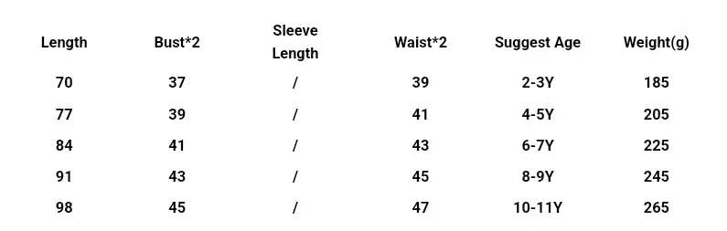 Kids Waterproof Overalls