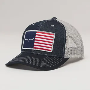 Kimes Ranch American Trucker Denim Cap
