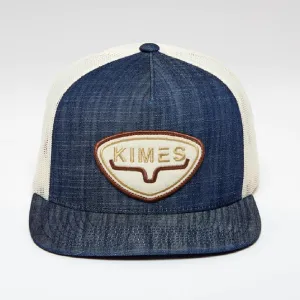 Kimes Ranch Conway Trucker Denim Hat