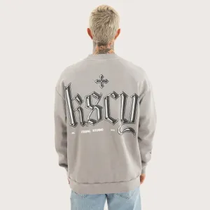 Kingdom Relaxed Sweater Alloy