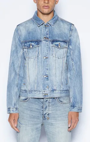 KSUBI classic jacket stairway - denim