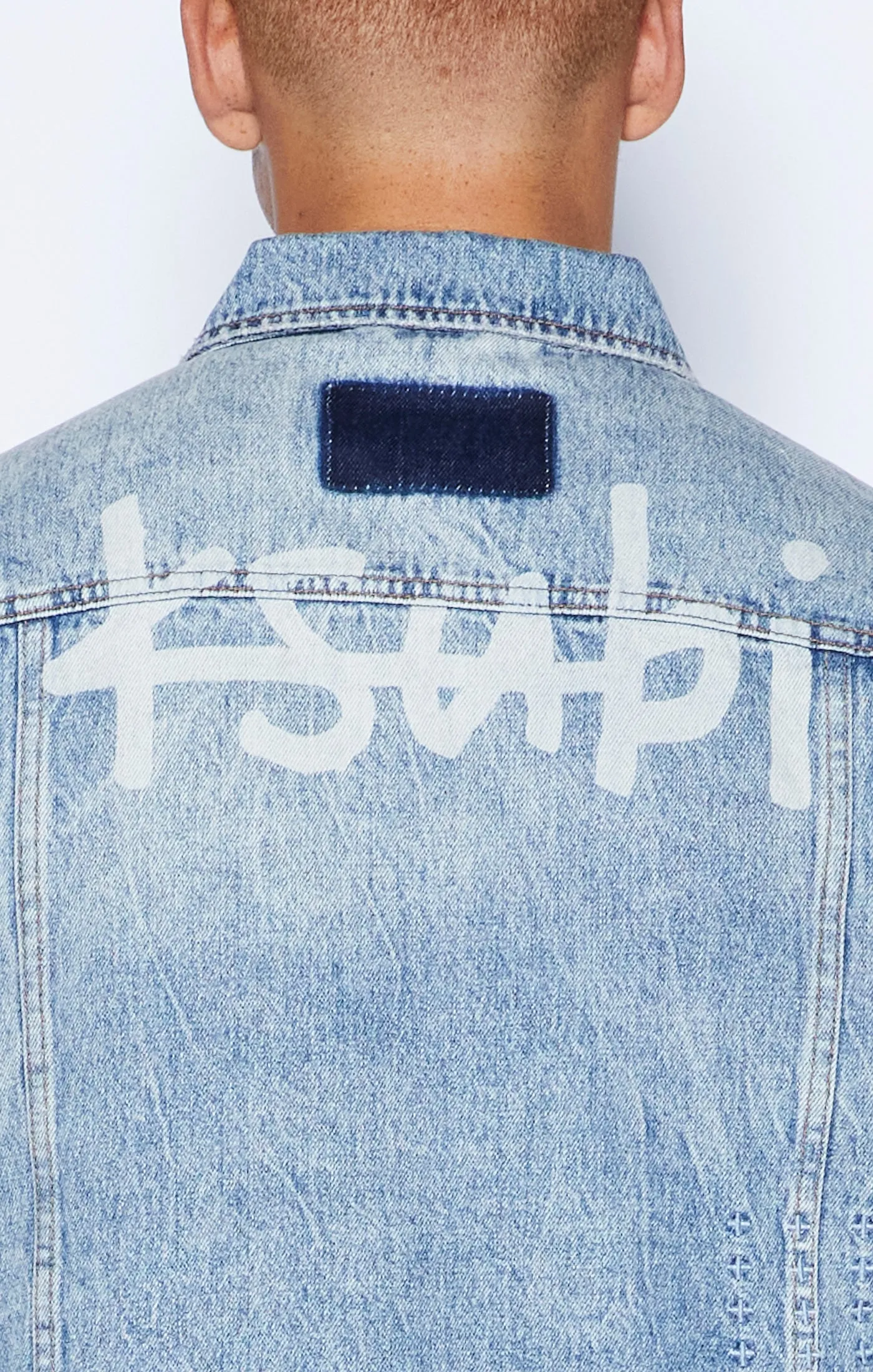 KSUBI classic jacket stairway - denim