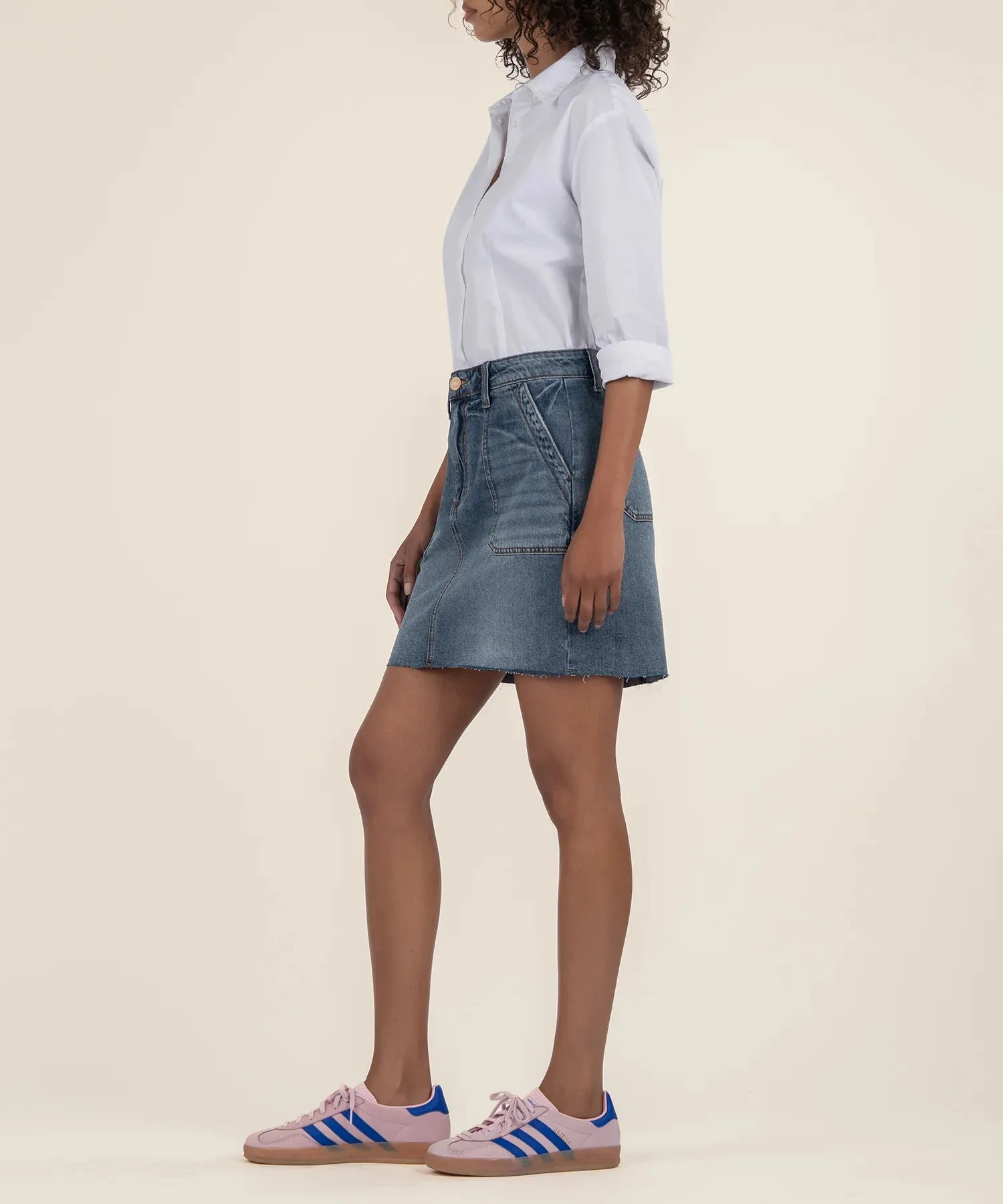KUT Bristol Skirt With Pockets
