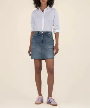 KUT Bristol Skirt With Pockets