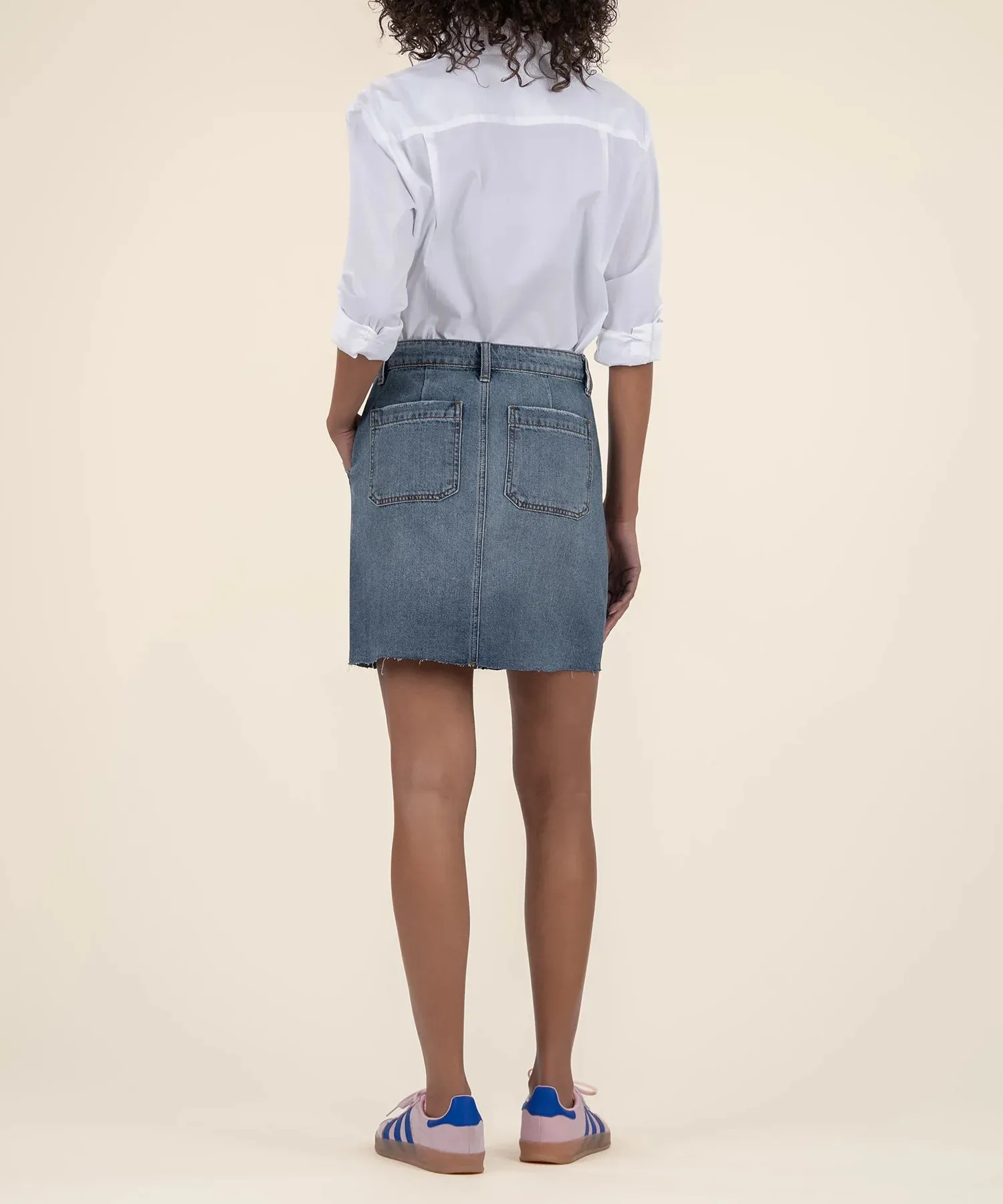 KUT Bristol Skirt With Pockets