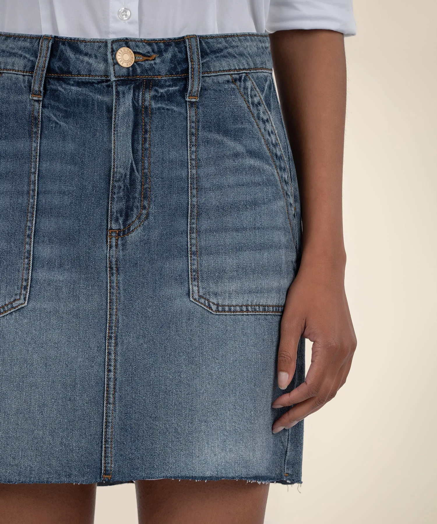 KUT Bristol Skirt With Pockets