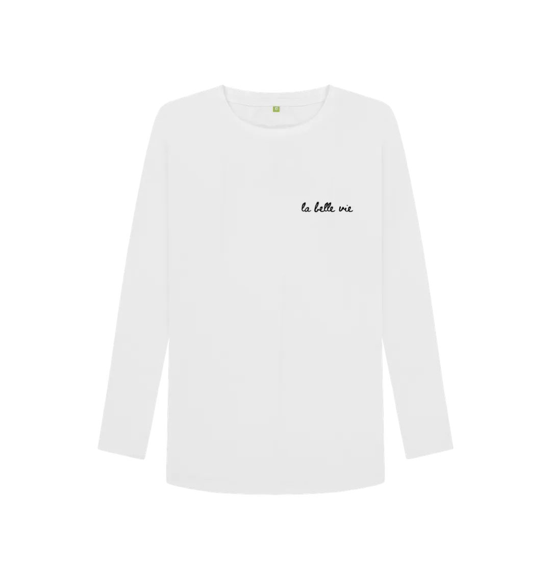 La Belle Vie Long Sleeve Tee