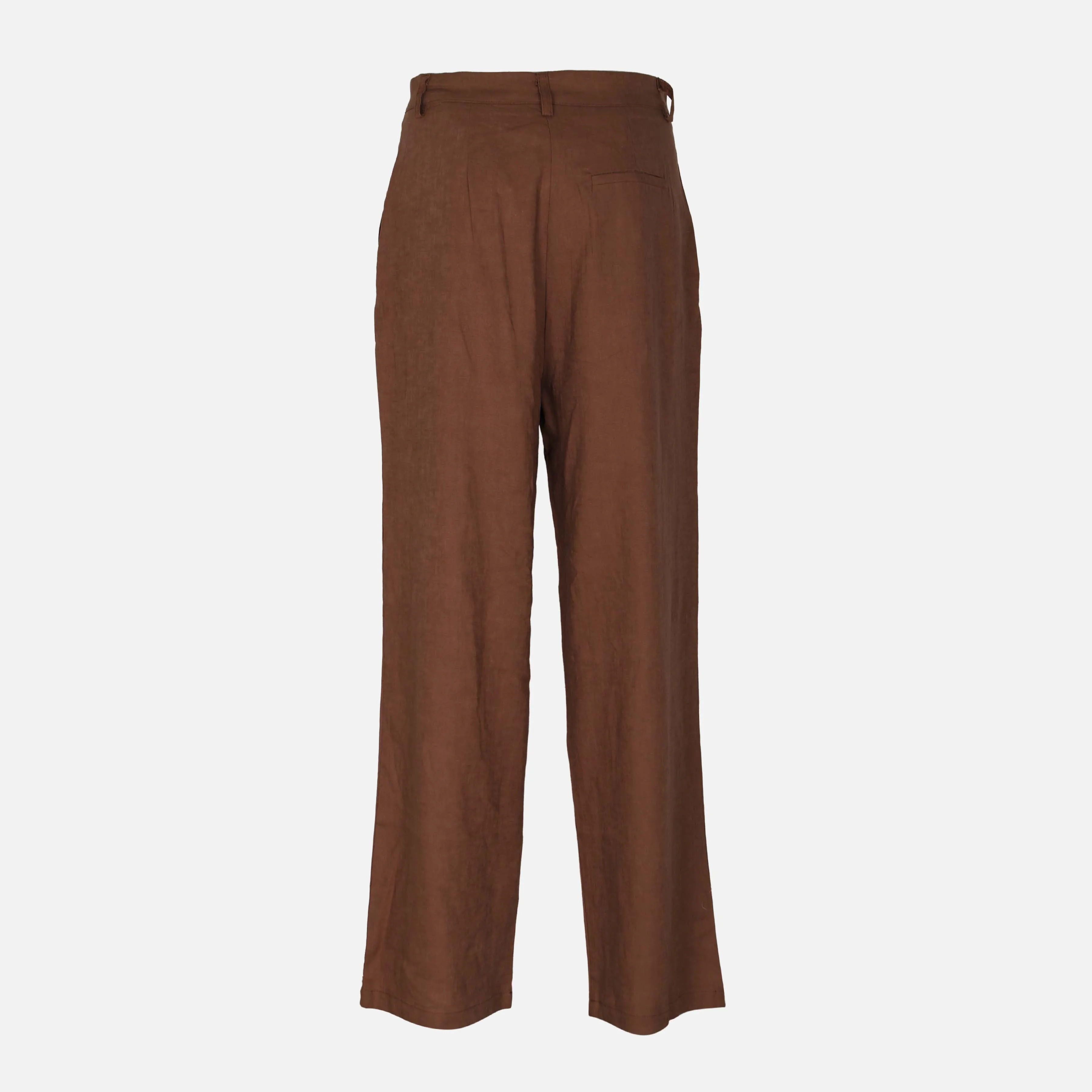 LADIES LINEN BLEND CASUAL PANTS