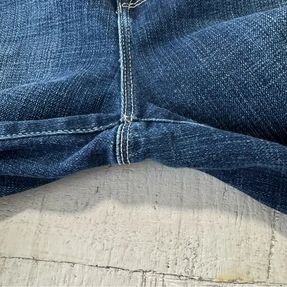 L’Agence High Line Skinny Jeans size 28 Mariner Destroyed High Rise Denim