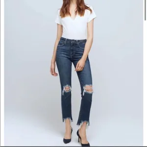 L’Agence High Line Skinny Jeans size 28 Mariner Destroyed High Rise Denim