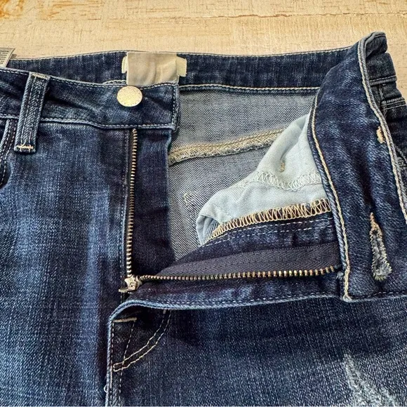 L’Agence High Line Skinny Jeans size 28 Mariner Destroyed High Rise Denim