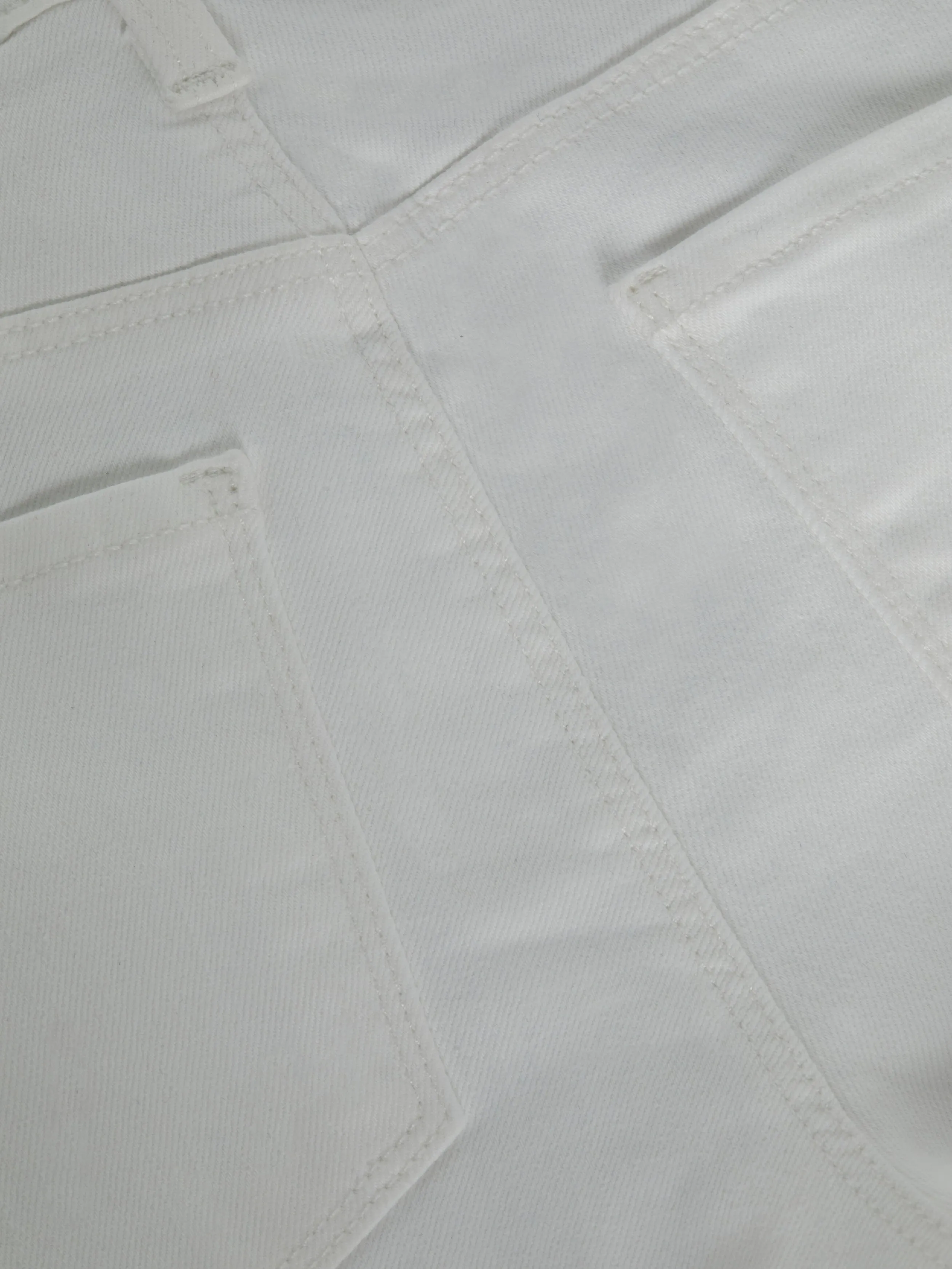 L'AGENCE - Sneeki Low Rise Jean - Blanc