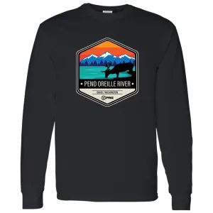 Landscape Badge - Long Sleeve Shirt