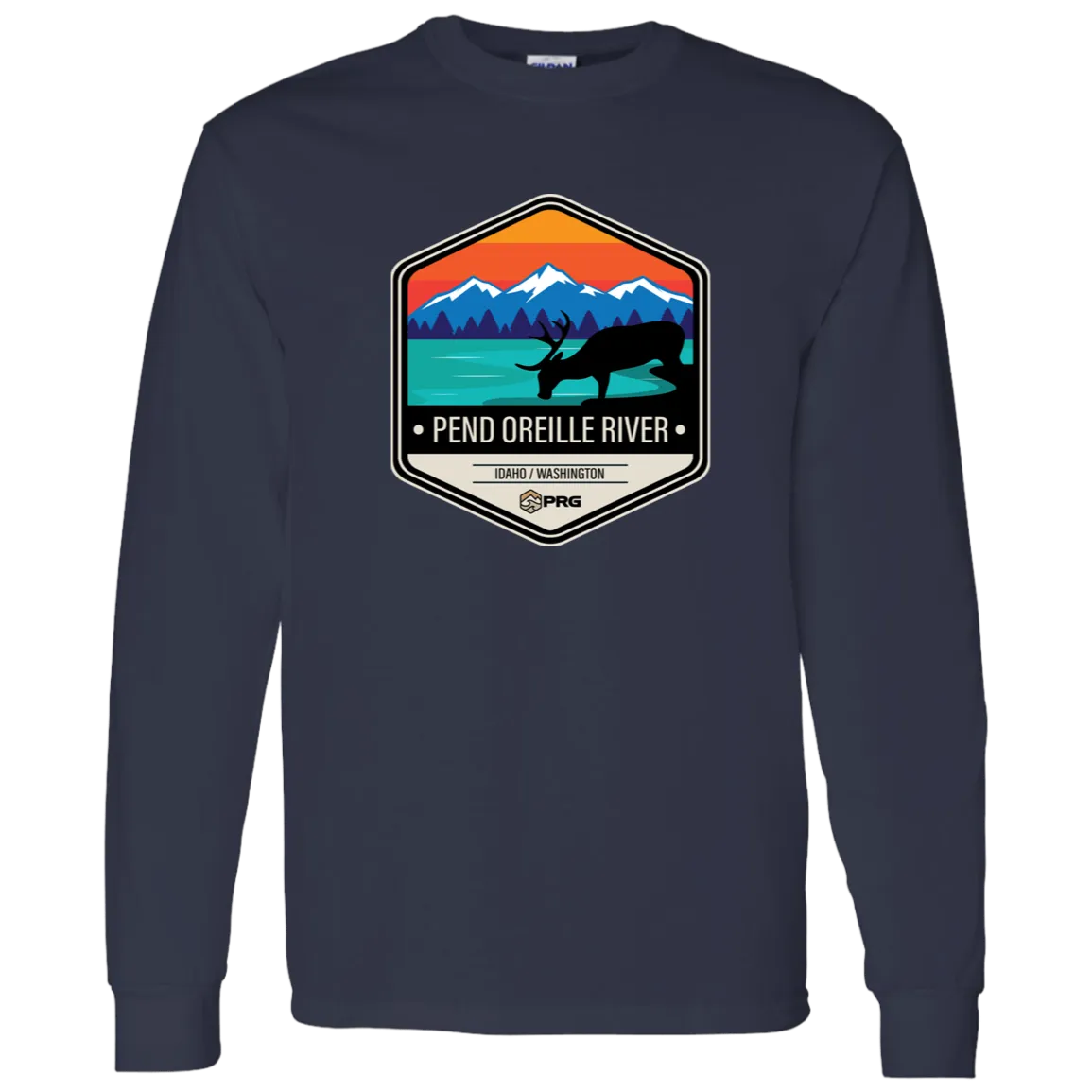 Landscape Badge - Long Sleeve Shirt