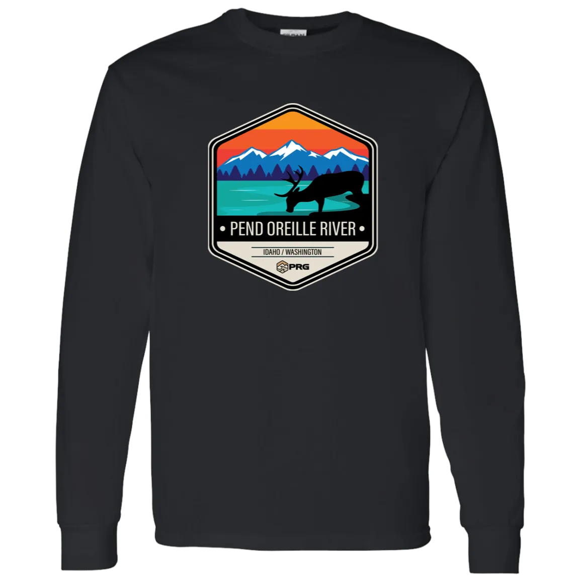 Landscape Badge - Long Sleeve Shirt