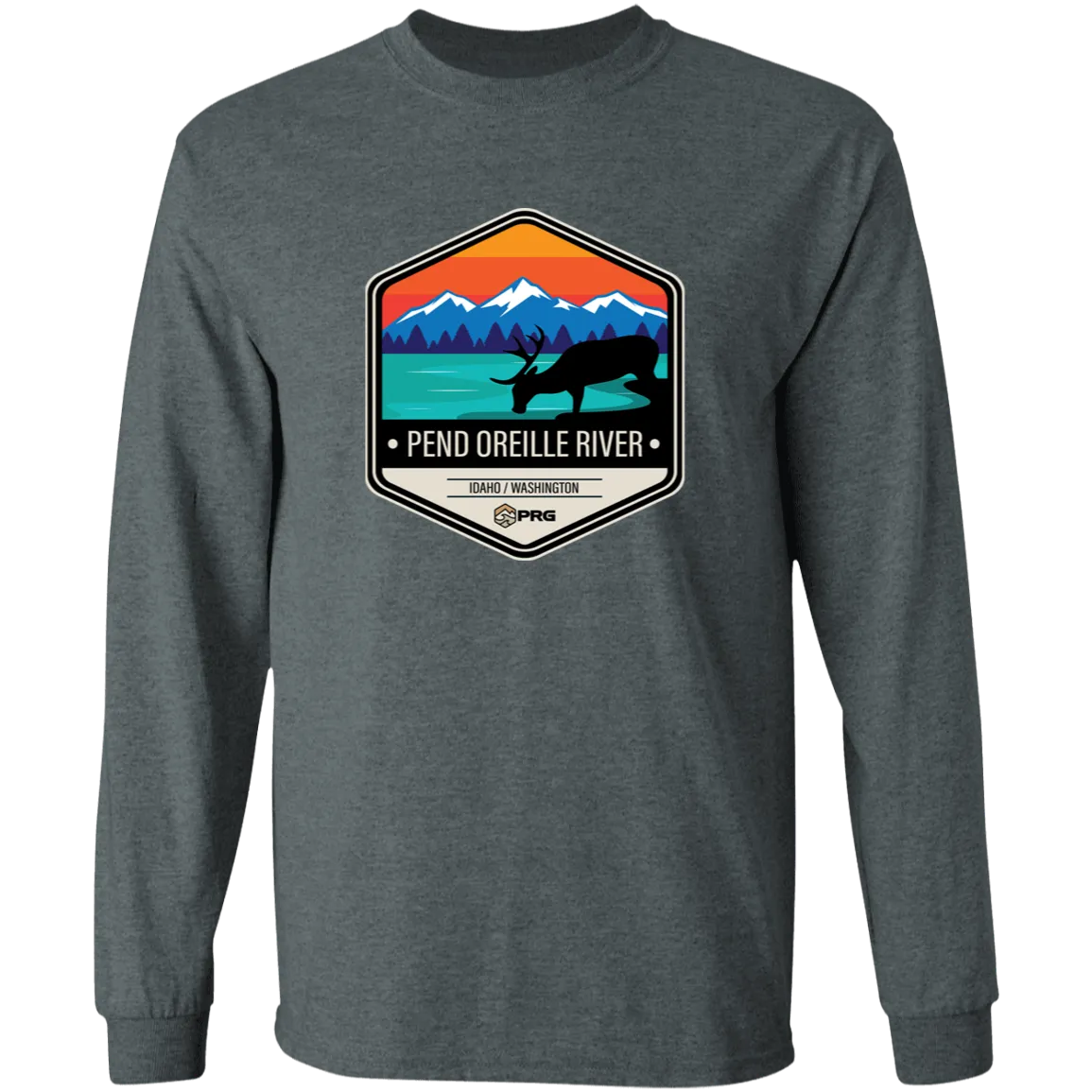 Landscape Badge - Long Sleeve Shirt