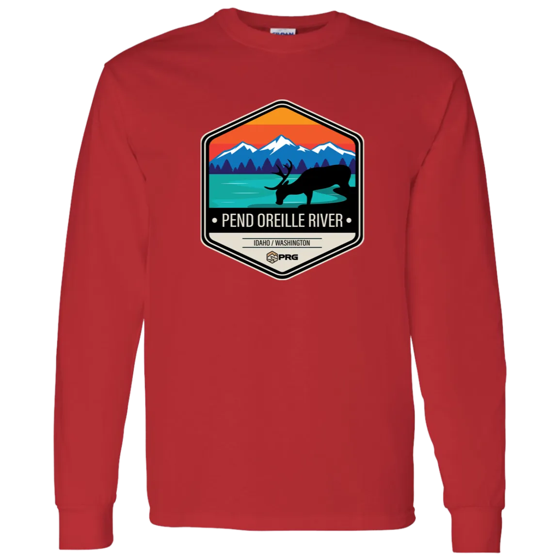Landscape Badge - Long Sleeve Shirt