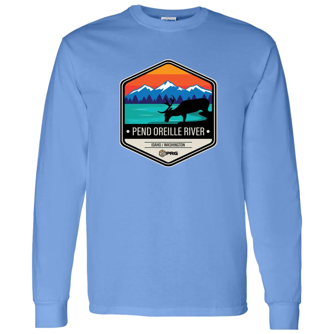 Landscape Badge - Long Sleeve Shirt