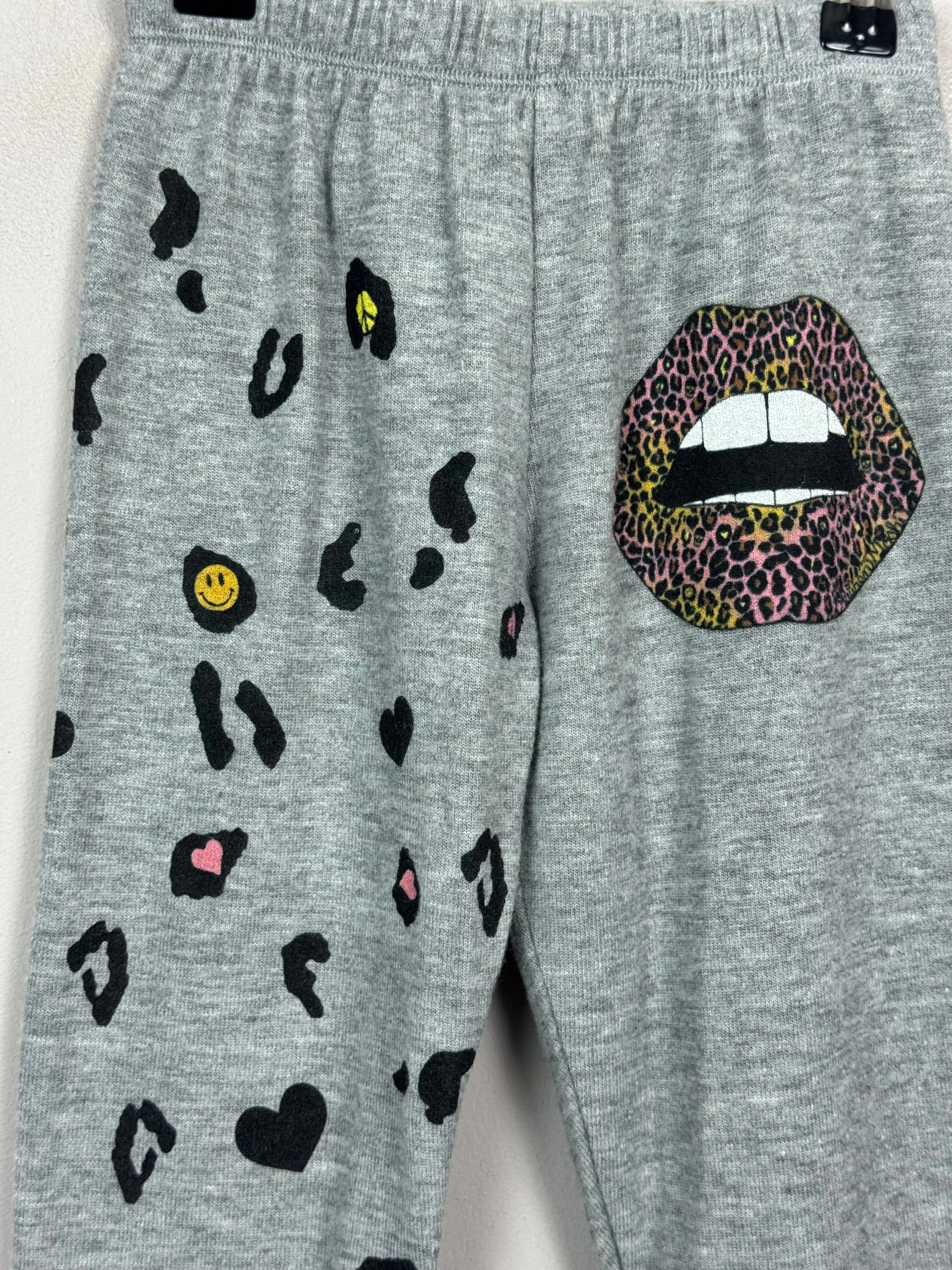 Lauren Moshi Grey harem pants 3y New