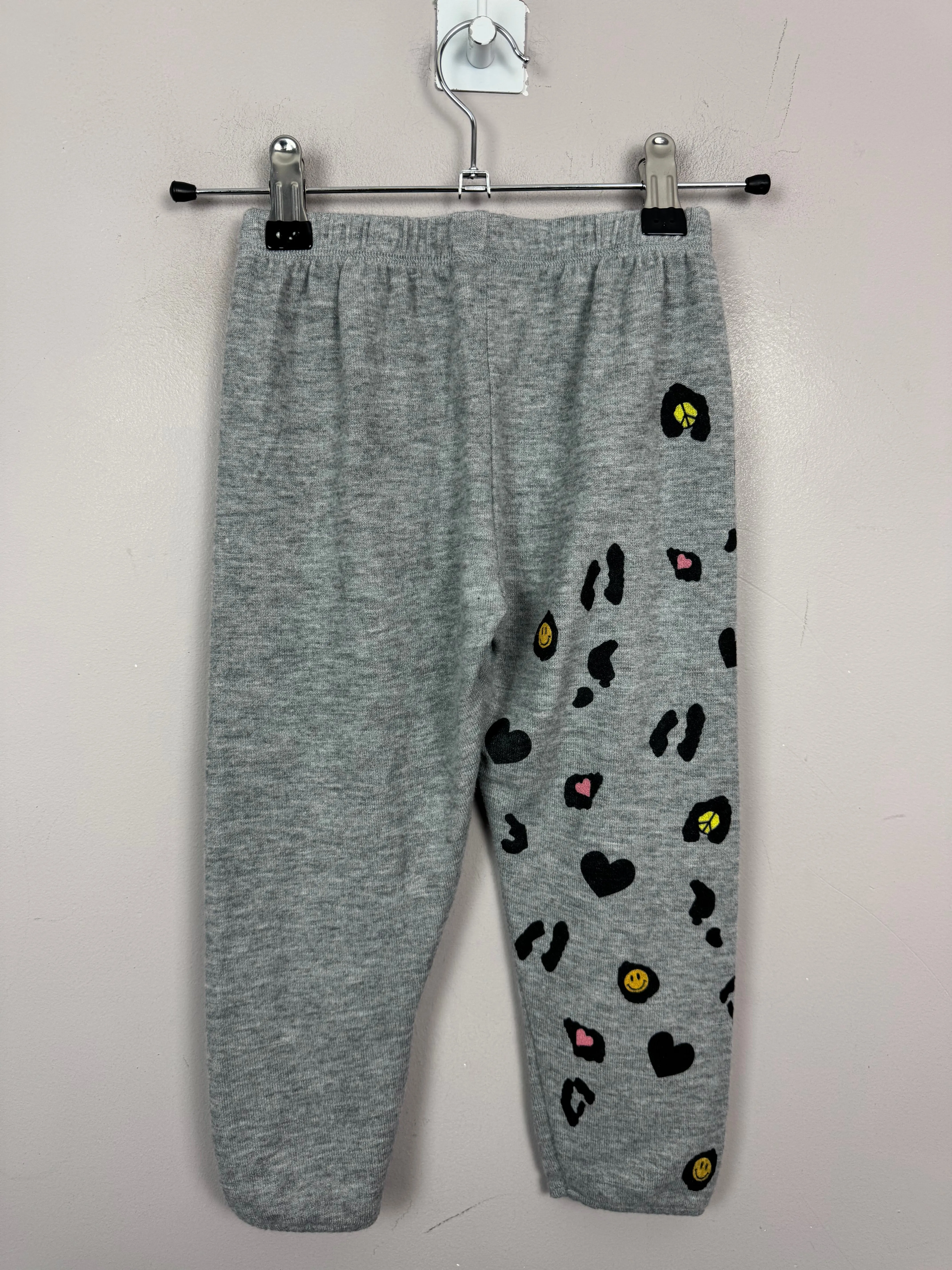 Lauren Moshi Grey harem pants 3y New