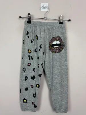 Lauren Moshi Grey harem pants 3y New