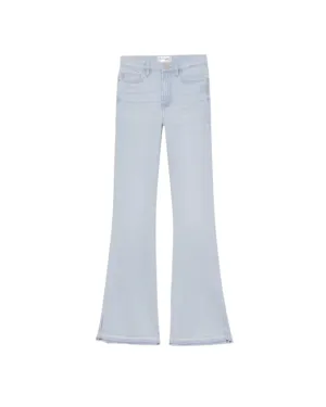 LE EASY FLARE RELEASED FRAY SIDE SLIT