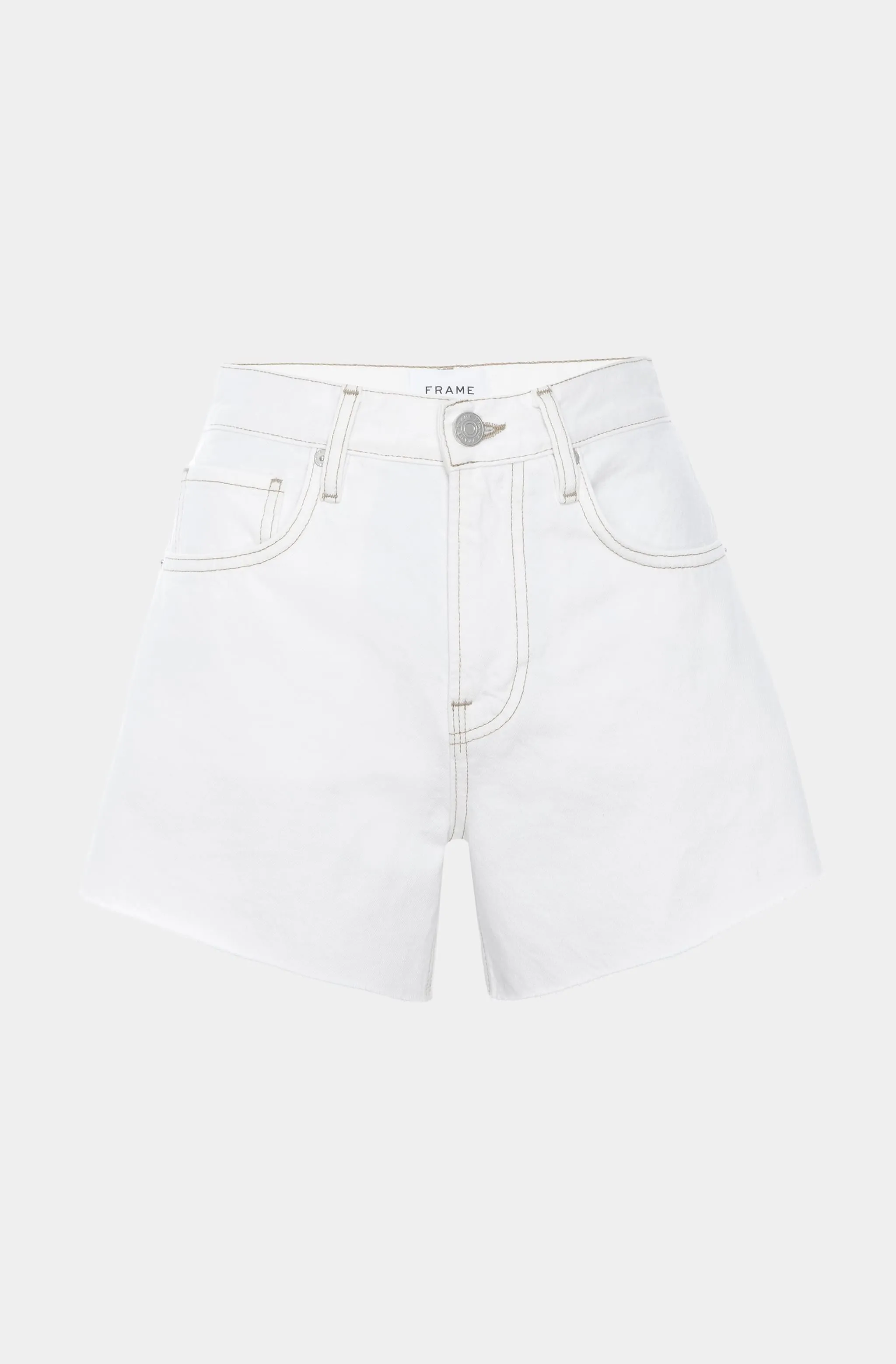 Le Super High Short Raw Fray