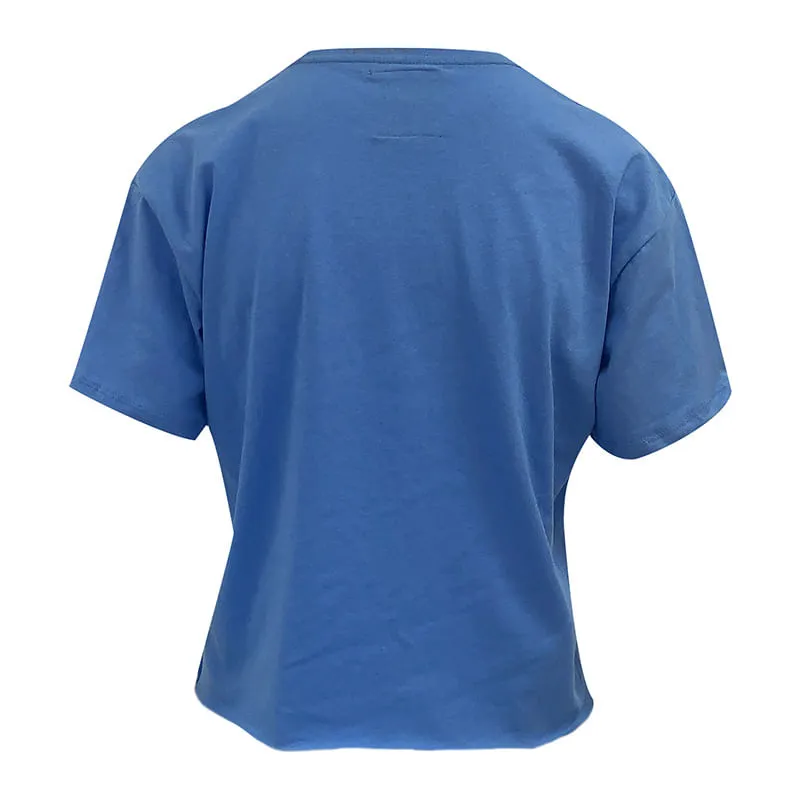 League Ladies Happy Valley Cropped T-Shirt
