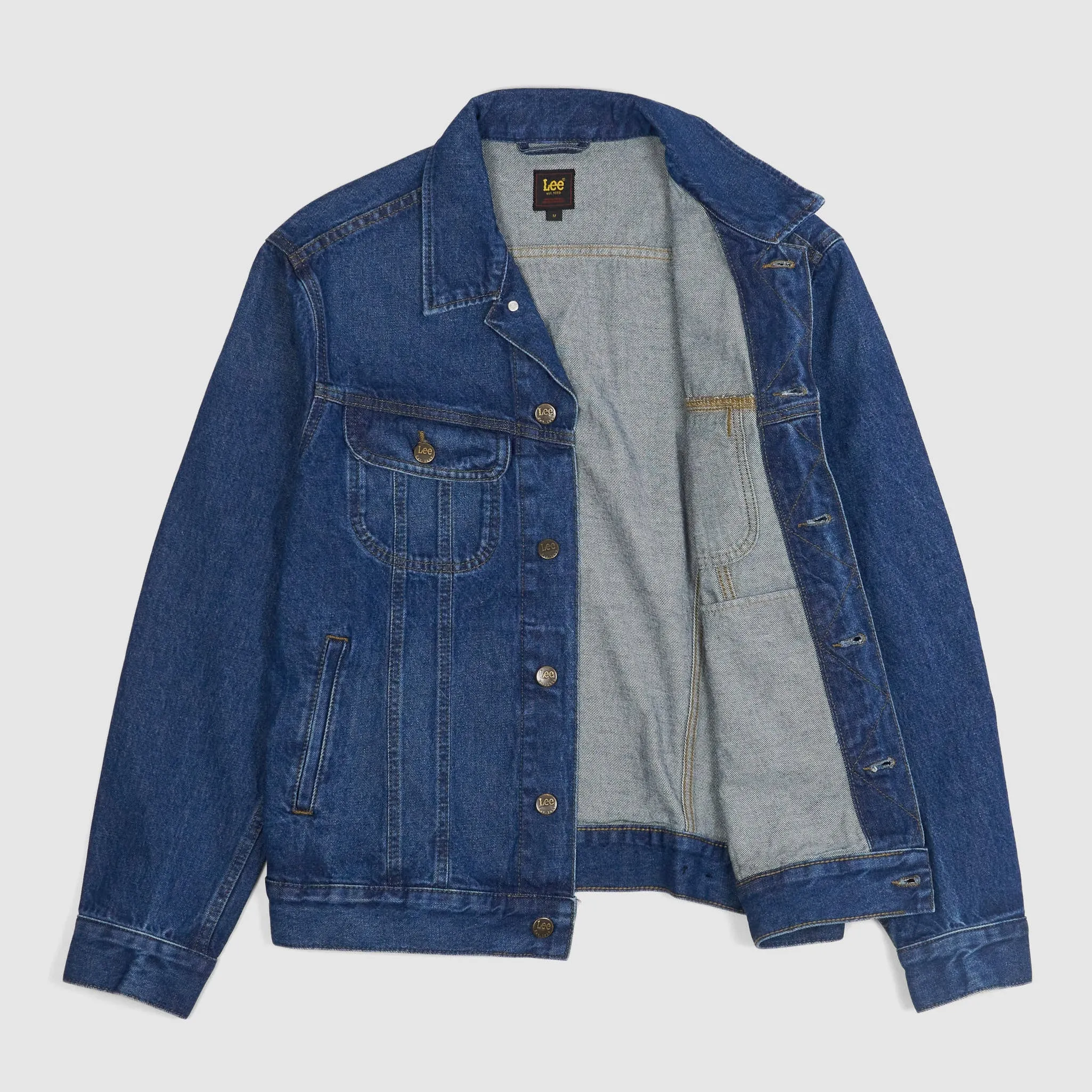 Lee Rider Denim Trucker Jacket