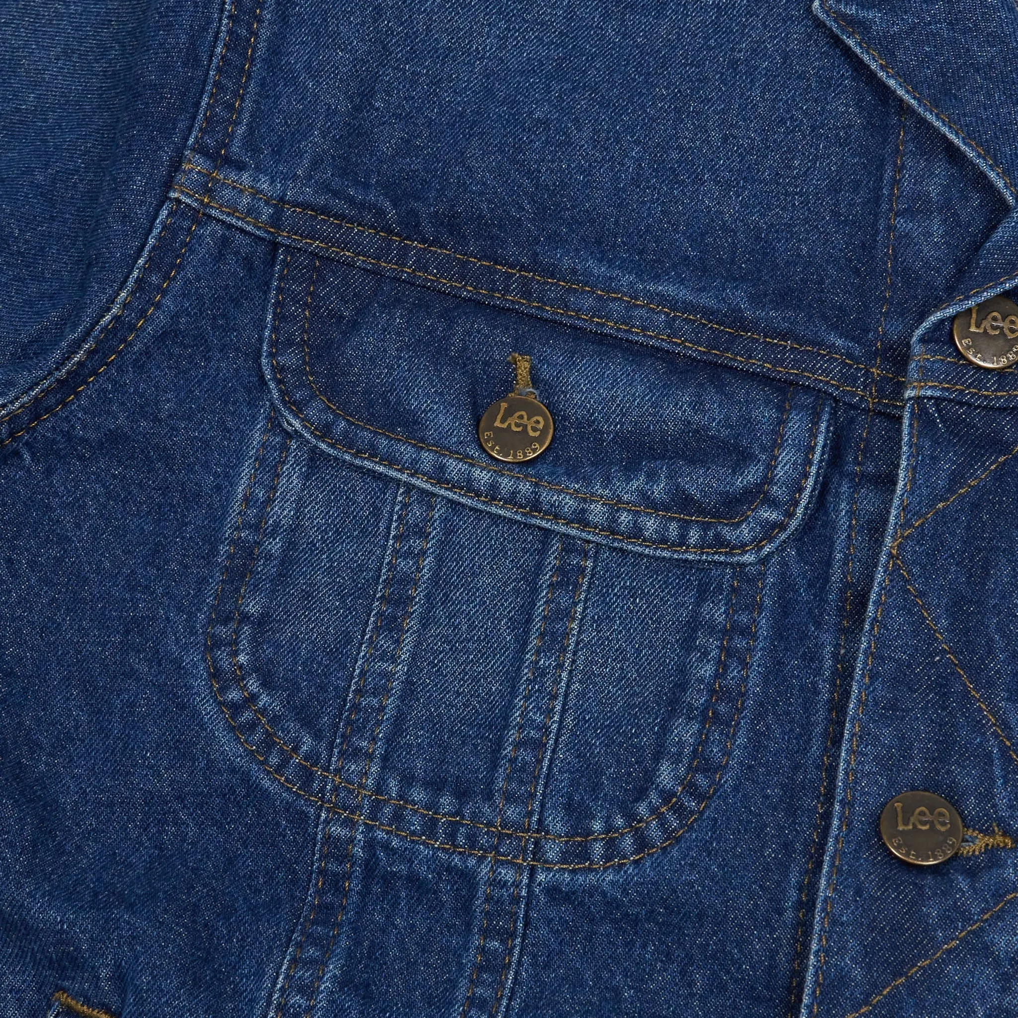 Lee Rider Denim Trucker Jacket