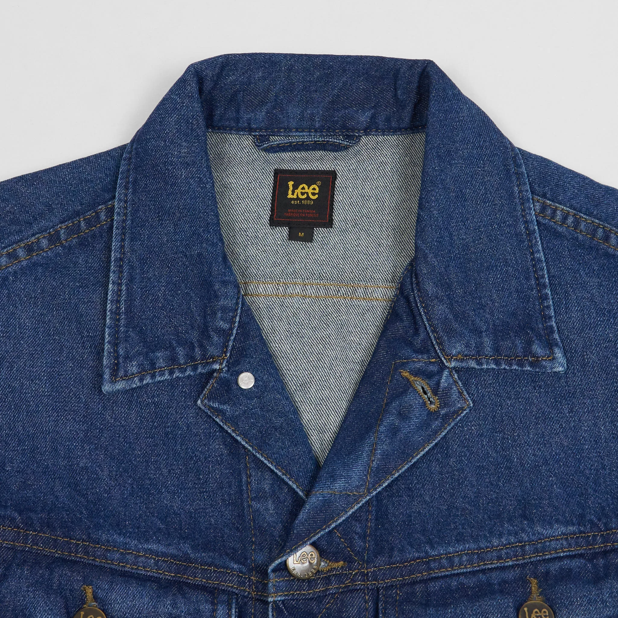 Lee Rider Denim Trucker Jacket
