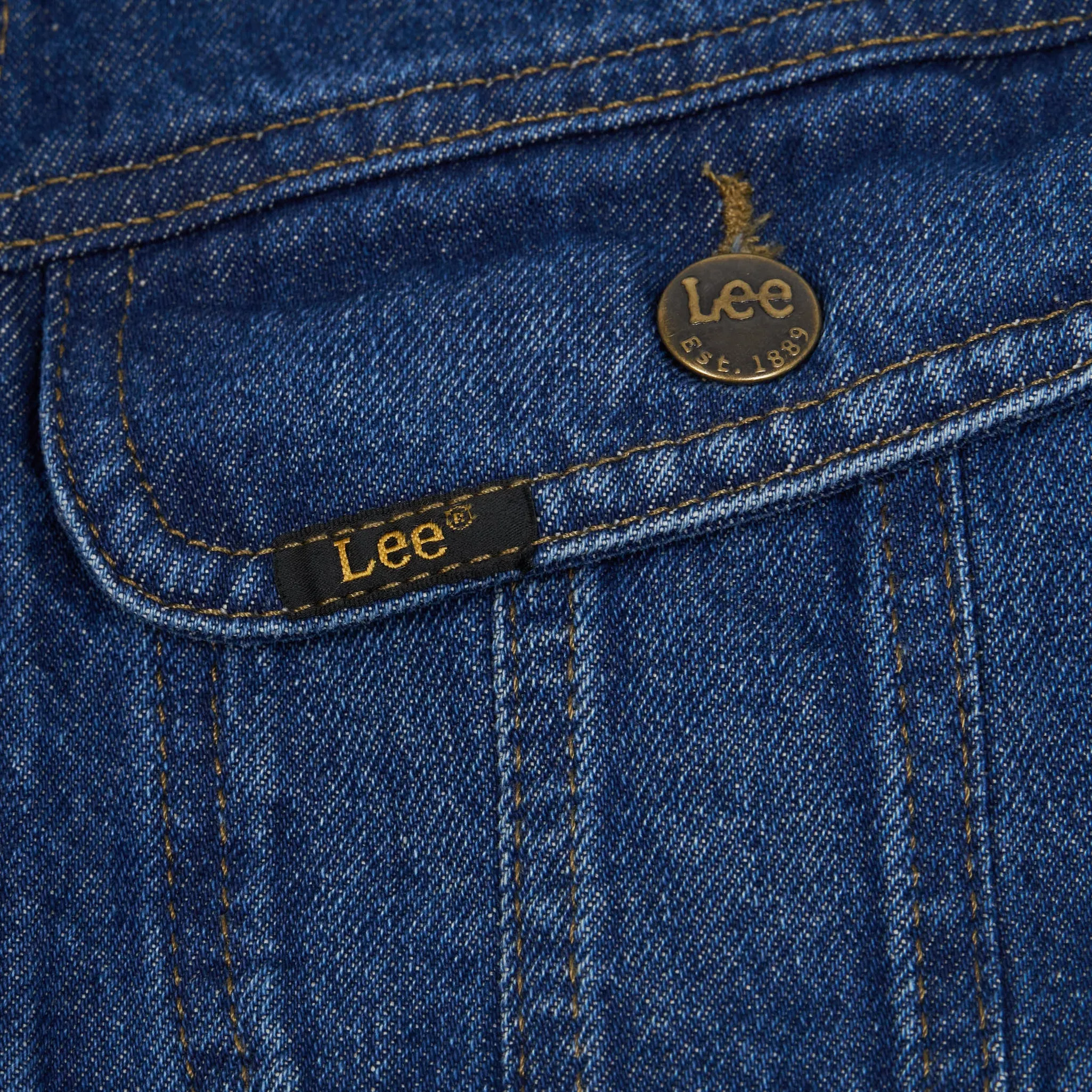 Lee Rider Denim Trucker Jacket