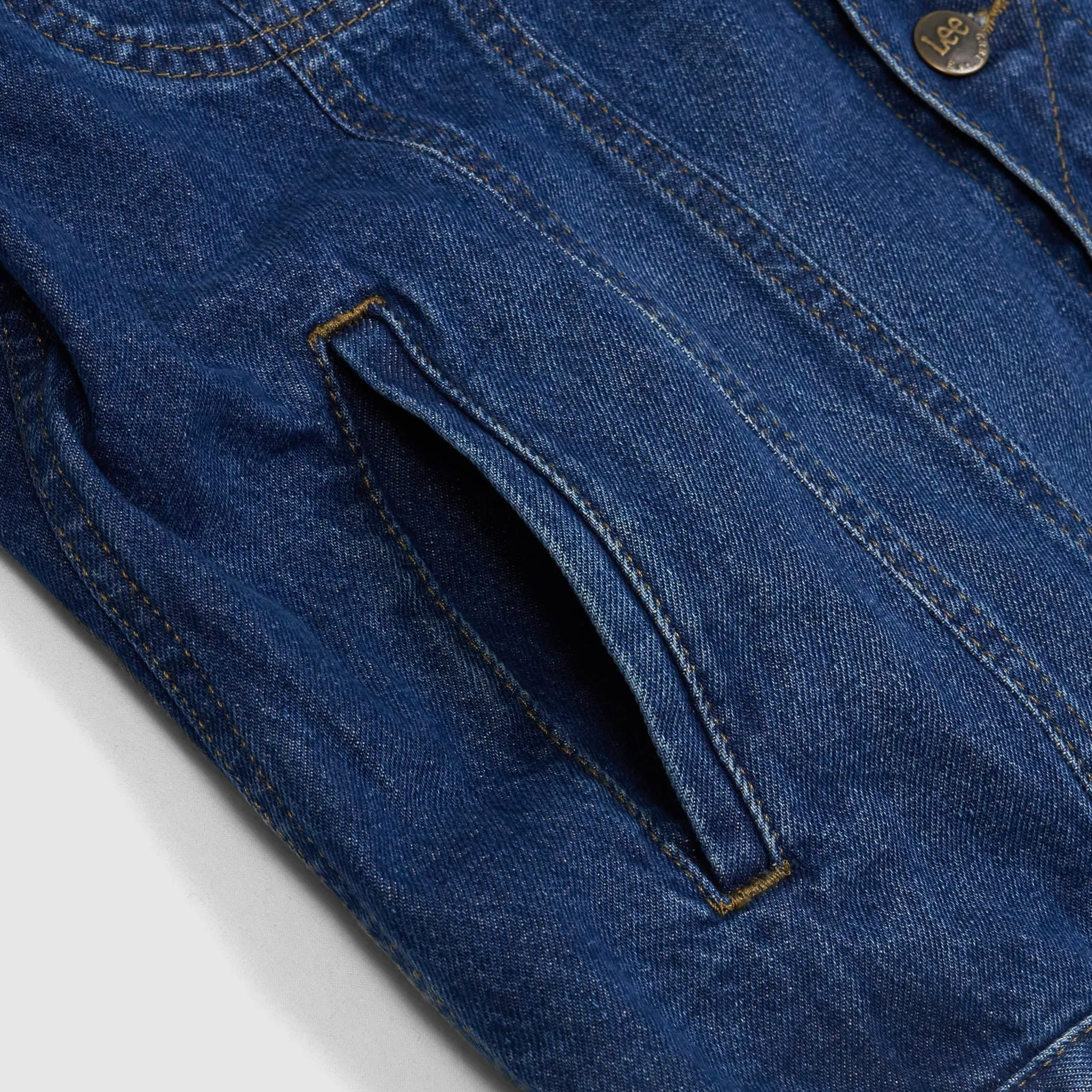 Lee Rider Denim Trucker Jacket