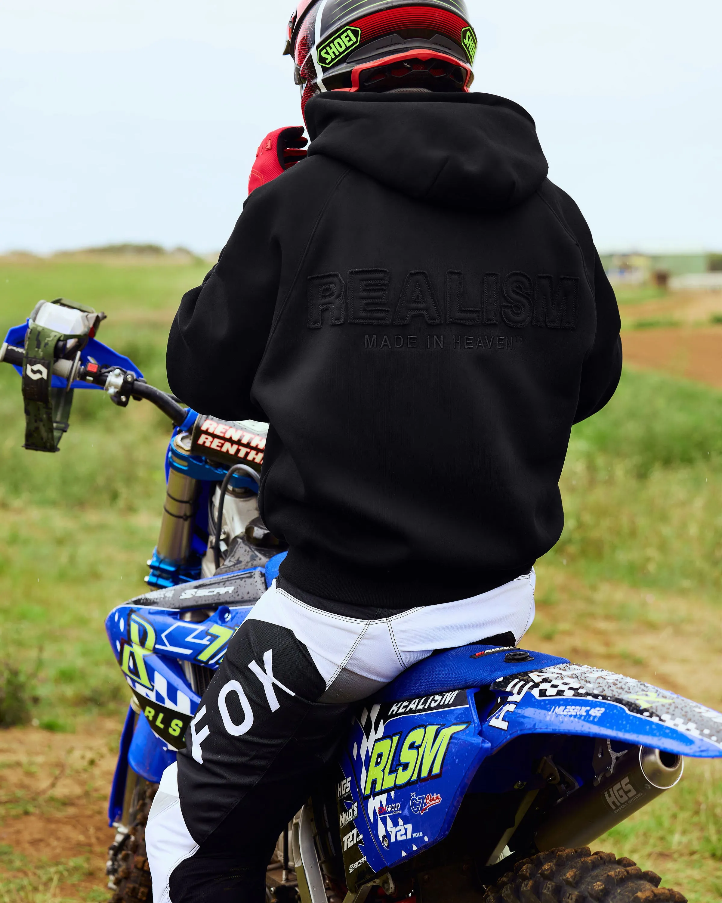 LEGACY HOODIE BLACK
