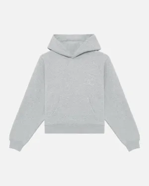 LEGACY HOODIE GREY MARLE